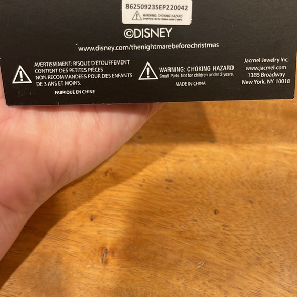 The Nightmare Before Christmas Earrings Tim Burton Disney - Picture 3 of 3